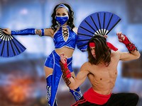 Sensual Kombat Little Asians